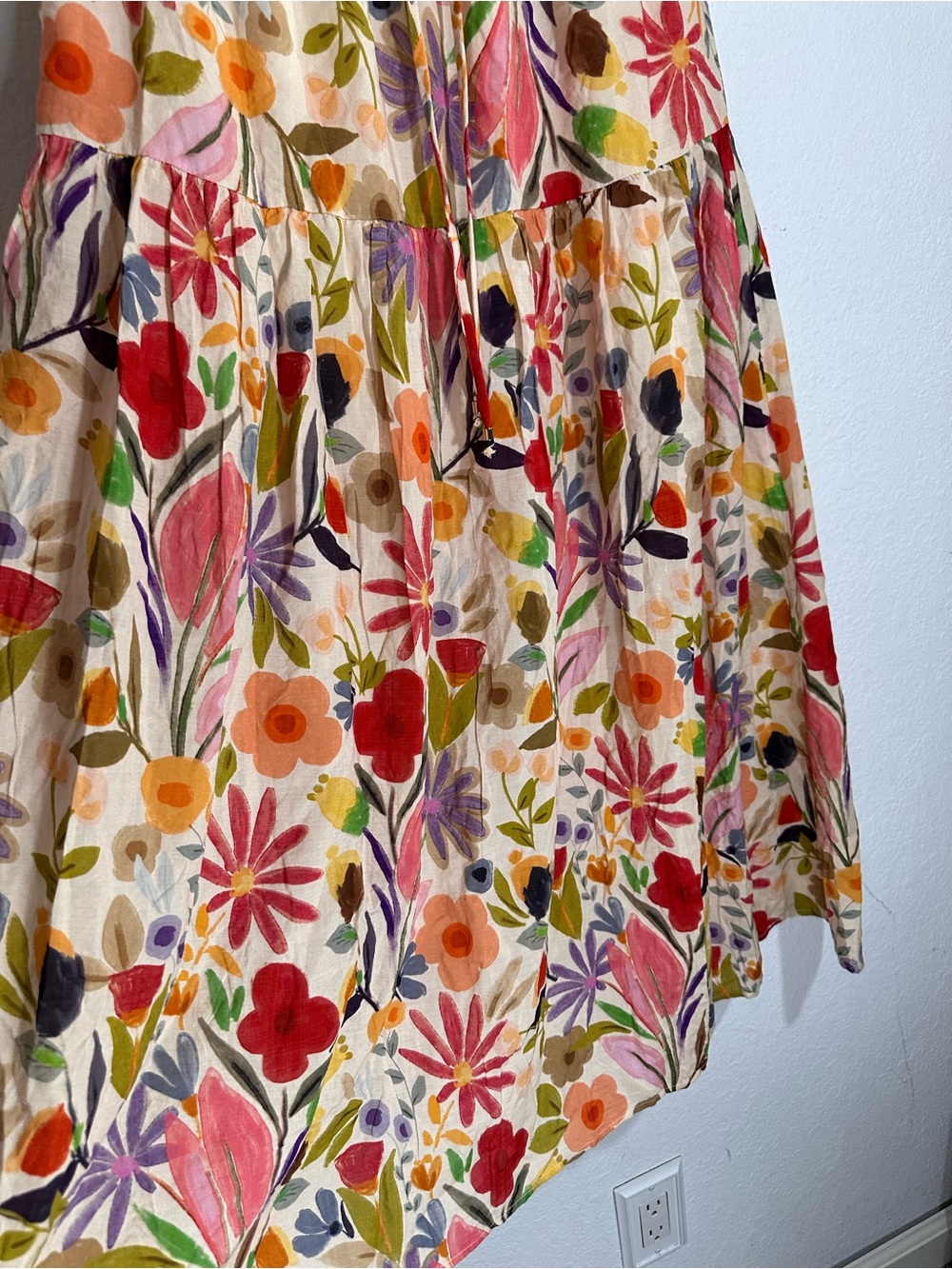 NWT By Together Palm Springs Maxi Skirt Size Small Cotton Blend $79 - Picture 4 of 10